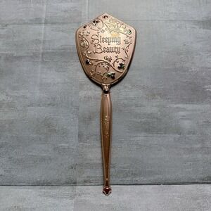 NWOB Besame Cosmetics Sleeping Beauty Collection‎ Rose Gold Royal Vanity Mirror